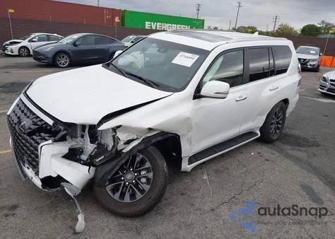 2023 Lexus Gx 460 Premium z USA, uszkodzony, nr VIN JTJAM7BX8P5372045